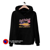 Salt Palace Utah Jazz Salt Lake City Unisex Hoodie