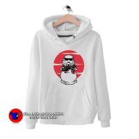 Snowman Stormtrooper Christmas Star Unisex Hoodie