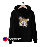 Sonic The Hedgehog Tails Pixel Unisex Hoodie