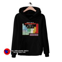 Star Wars Periodic Table of Elements Unisex Hoodie