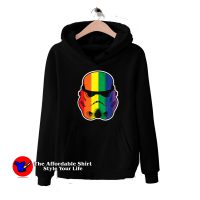 Star Wars Stormtrooper Rainbow Unisex Hoodie