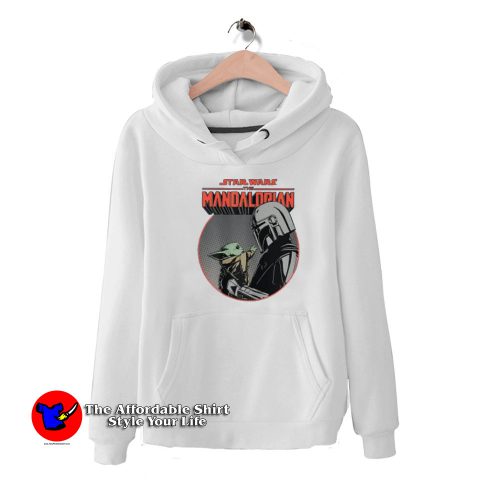 Star Wars The Mandalorian Mando And Child Hoodie 500x500 Star Wars The Mandalorian Mando And Child Hoodie On Sale