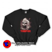 Terrifier Art The Clown Graphic Unisex Sweatshirt