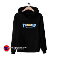 Thrasher Argentina Revista Graphic Unisex Hoodie