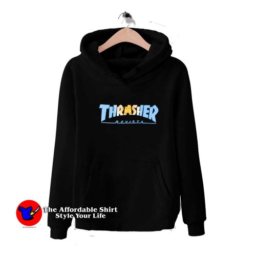 Thrasher Argentina Revista Graphic Unisex Hoodie 500x500 Thrasher Argentina Revista Graphic Unisex Hoodie On Sale