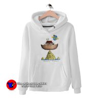 Vintage 90s Noah Ark Parody Graphic Hoodie