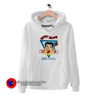 Vintage Betty Boop Fan Club Unisex Hoodie