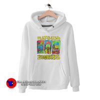 Vintage Flat Bush Zombies Funny Unisex Hoodie