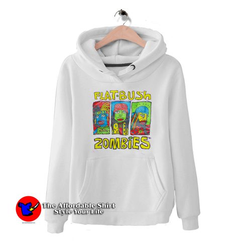 Vintage Flat Bush Zombies Funny Unisex Hoodie 500x500 Vintage Flat Bush Zombies Funny Unisex Hoodie On Sale