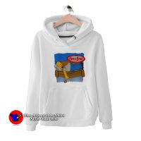 Vintage Homer Simpson Futurama South Park Hoodie