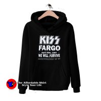 Vintage Kiss Alive Worldwide We Will Survive Hoodie