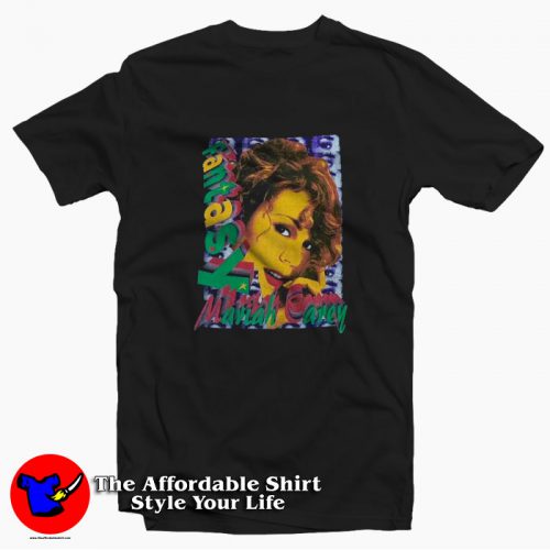 Vintage Mariah Carey Fantasy Bootleg Rap T Shirt 500x500 Vintage Mariah Carey Fantasy Bootleg Rap T Shirt On Sale