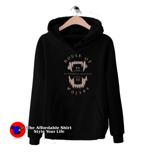 Vintage My Chemical Romance House Of Wolves Hoodie 500x500 Vintage My Chemical Romance House Of Wolves Hoodie On Sale