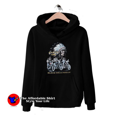 Vintage Sturgis 1995 Black Hills Rally Unisex Hoodie 500x500 Vintage Sturgis 1995 Black Hills Rally Unisex Hoodie On Sale