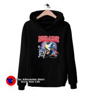 Vintage Taz Rebel-Rider Warner Bros Unisex Hoodie