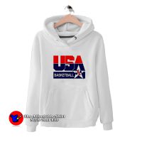 Vintage USA Olympic BasketBall Unisex Hoodie