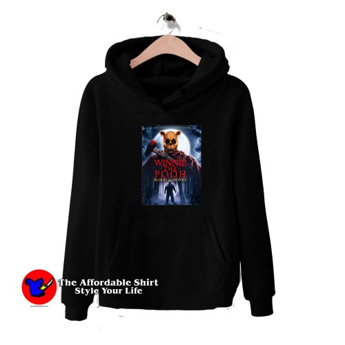 Winnie The Pooh Blood and Honey Poster Hoodie 500x500 Winnie The Pooh Blood and Honey Poster Hoodie On Sale