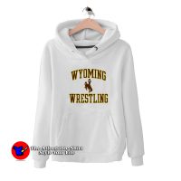 Wyoming Cowboys Apparel Wrestling Graphic Hoodie