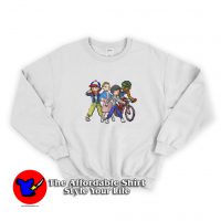 8-Bit Stranger Things Graphic Unisex Sweatshirt