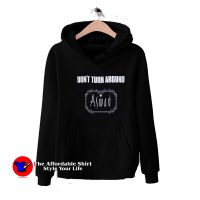 Aswad Don’t Turn Around Island Records Hoodie