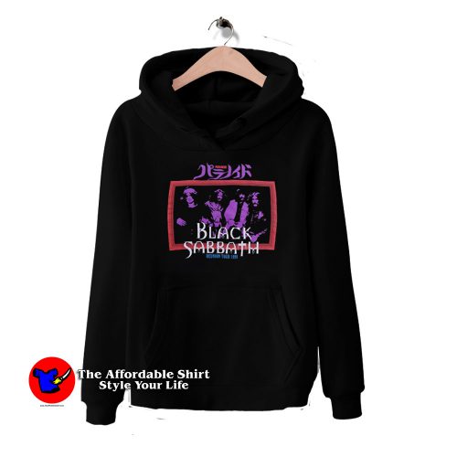 Black Sabbath Paranoid Reunion Tour Unisex Hoodie 500x500 All Allroy's Revenge Album MusicUnisex Hoodie On Sale