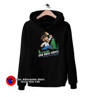 Bob Ross Saves After Every Ruin 8-Bit Hoodie