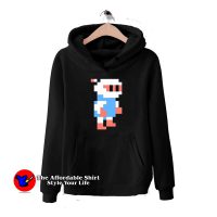 Bomberman Nes 8 Bit Retro Video Game Unisex Hoodie