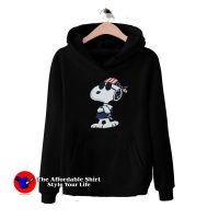 Cartoon Vintage Funny American Snoopy Unisex Hoodie