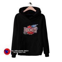 Clyde Drexler Houston Rockets Unisex Hoodie