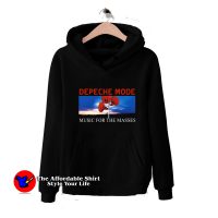 Depeche Fashion Music For The Massses Unisex Hoodie