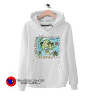 Disney Peter Pan Never Land Map Vintage Poster Hoodie