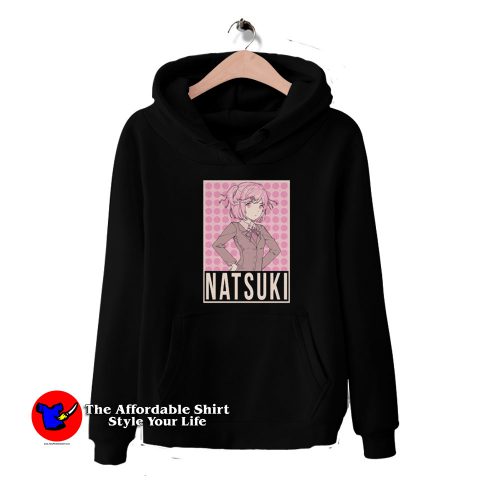 Doki Doki Literature Club Just Natsuki Unisex Hoodie 500x500 Doki Doki Literature Club Just Natsuki Unisex Hoodie On Sale