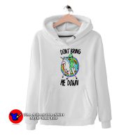 Don't Bring Me Down Alien Unicorn Unisex Hoodie