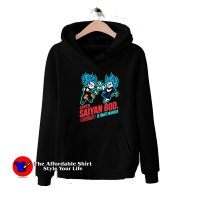 Dragon Ball Z 8-bit Cool Super Saiyans Hoodie