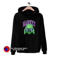 Funny Alien Sightseeing Market Unisex Hoodie