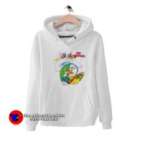 Goofy Donald Duck Big Kahuna Surf Disney Hoodie