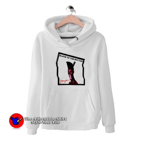 Grace Jones Slave To The Rhythm Unisex Hoodie 500x500 Grace Jones Slave To The Rhythm Unisex Hoodie On Sale