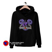 Halloween Retro Haunted Mansion Unisex Hoodie