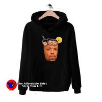 Ice-T with Ice Cube Lemon Funny Rap Unisex Hoodie