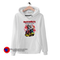 Iron Maiden Number Of The Beast Vintage Hoodie