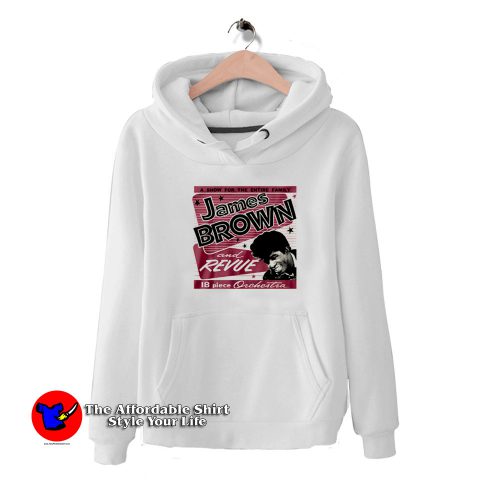 James Brown 18 Piece Orchestra And Revue Hoodie 500x500 James Brown 18 Piece Orchestra And Revue Hoodie On Sale