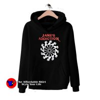 Jane's Addiction Lady Wheel Vintage Unisex Hoodie