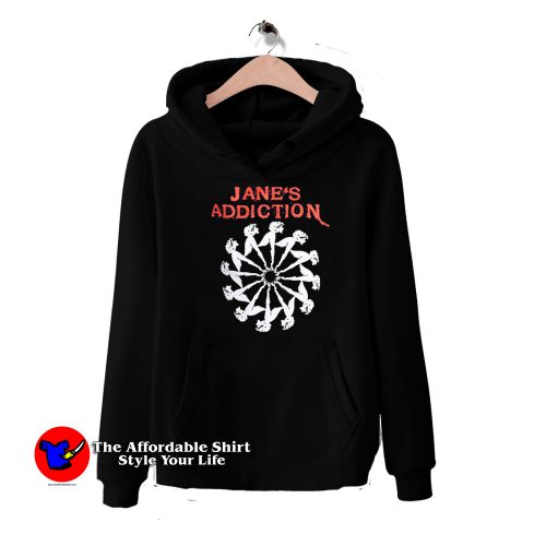 Janes Addiction Lady Wheel Vintage Unisex Hoodie 500x500 Jane's Addiction Lady Wheel Vintage Unisex Hoodie On Sale