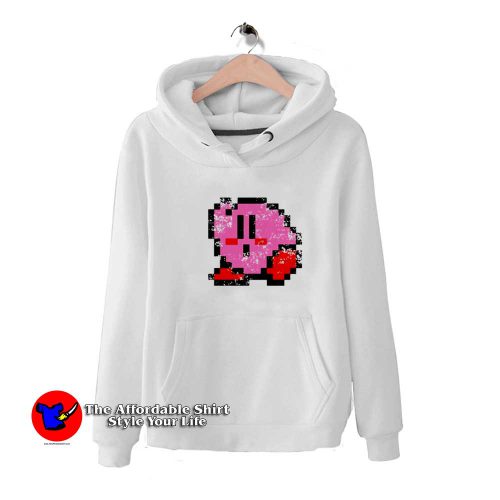 Kirby 8 Bit Character Retro Video Game Unisex Hoodie 500x500 Kirby 8 Bit Character Retro Video Game Unisex Hoodie On Sale