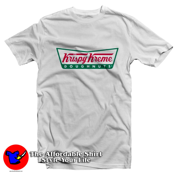 Krispy Kreme Doughnuts Logo Unisex T Shirt Theaffordableshirt