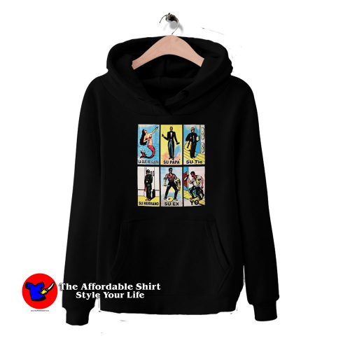 La Familia Loteria Mexican Bingo Unisex Hoodie 500x500 La Familia Loteria Mexican Bingo Unisex Hoodie On Sale