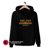 Milano Italia Tiger Face Graphic Unisex Hoodie