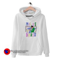 Miles Davis Hand Drawn Vintage Unisex Hoodie