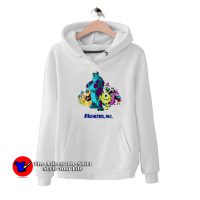 Monsters Inc 8Bit Mike, Sully and The Gang Hoodie