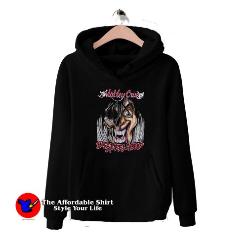 Motley Crue Dr Feelgood Tour Vintage Hoodie 500x500 Motley Crue Dr Feelgood Tour Vintage Hoodie On Sale